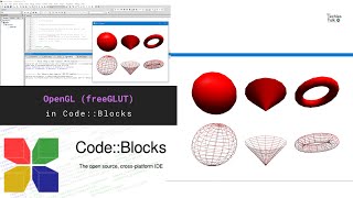 How To Setup OpenGL freeGLUT in CodeBlocks ? Computer Graphics | Windows 10/8/7