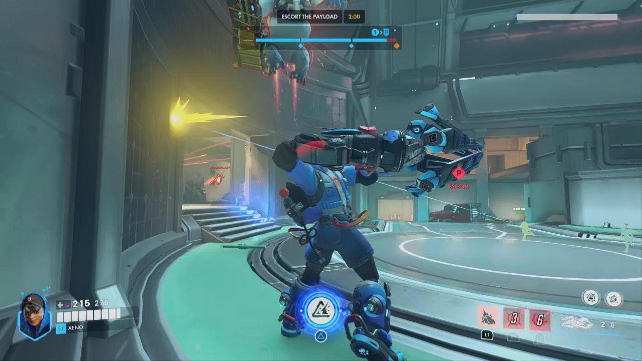 Overwatch - Venture Match