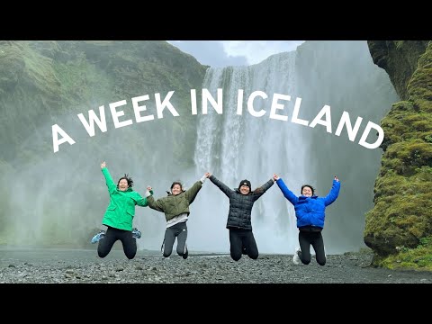 A WEEK IN ICELAND | June 2021