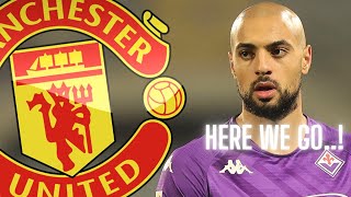 Sofyan Amrabat to Manchester United Here we go | Manchester United | Florentina Goal | HD