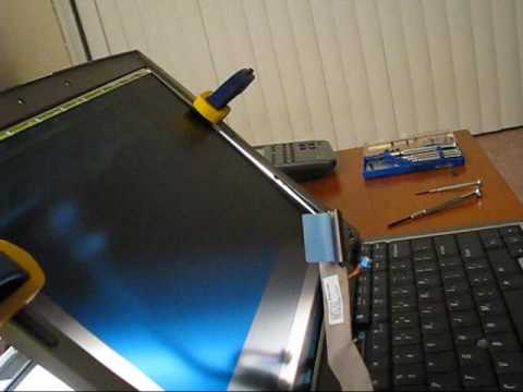 Transparent Computer Monitor - YouTube