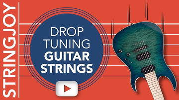 Drop Tuning Guitar Strings: What Gauges Are Best?