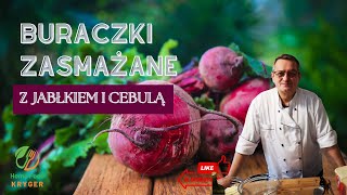 Jak Zrobić Domowe Buraczki Zasmażane z Cebulką i Jabłkiem.🍎🧅🥕