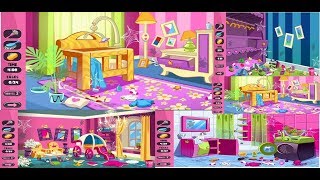 Baby Doll House Cleaning Princess Room New Game 2019 screenshot 2