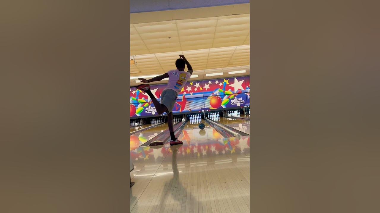 WORKING ON BEING CONSISTENT AT THE TO BOWL MORE STRIKES BELMO STYLE 