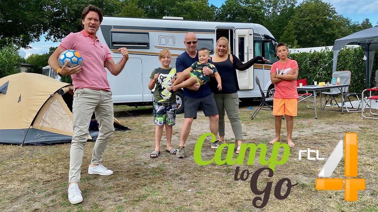 Camp-to-Go op RTL4 - YouTube