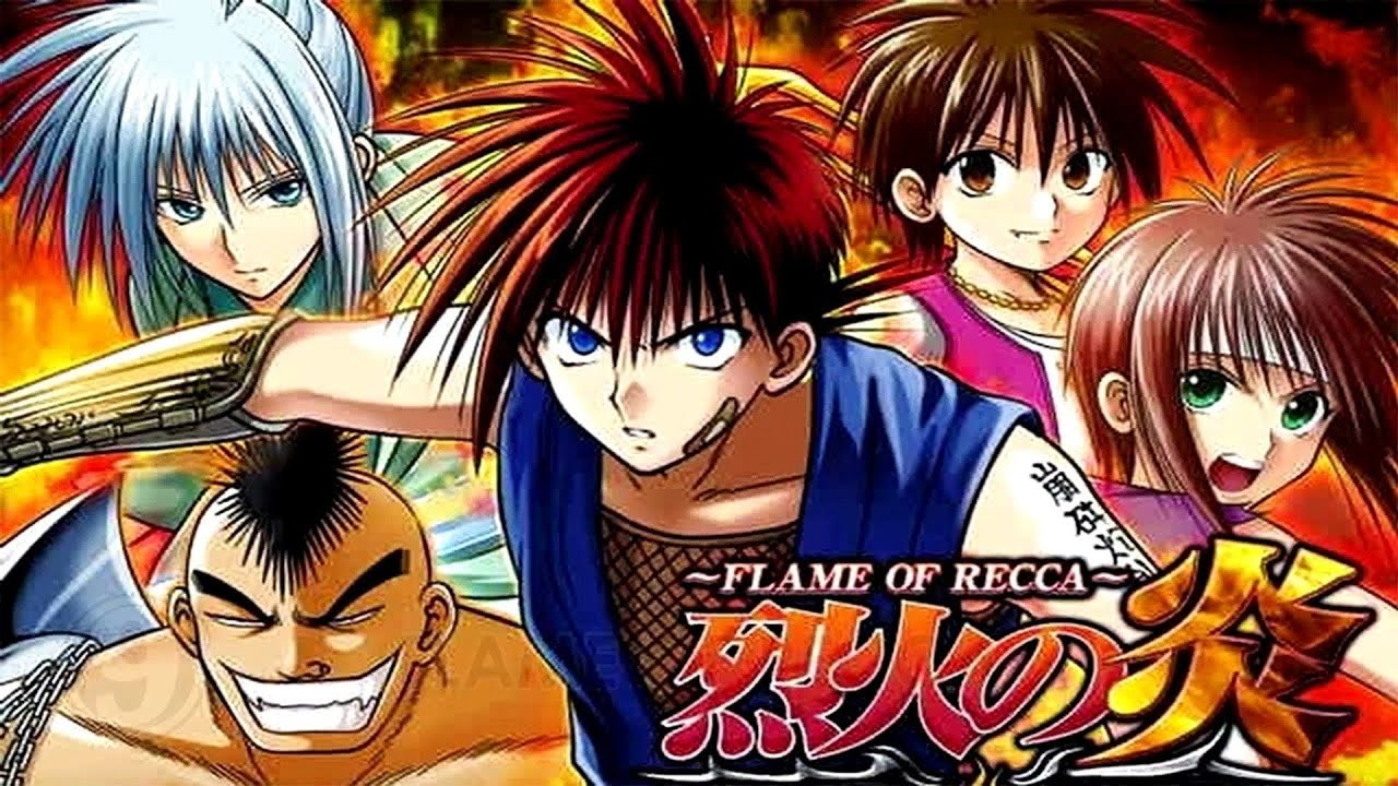 FLAME OF RECCA (烈火の炎) - OST COMPILATION - YouTube