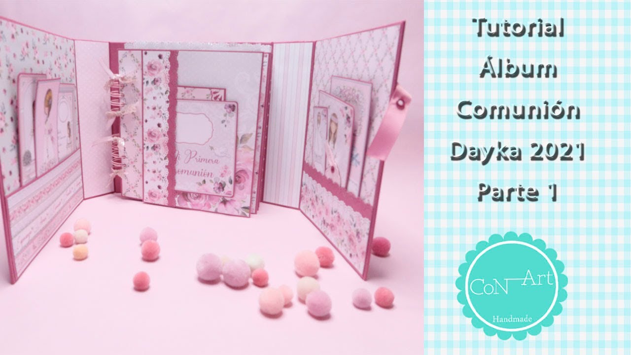 Tutorial Álbum Comunión Dayka 2021.Parte 1