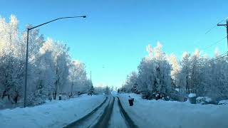 Alaska the Frozen Ground #alaska #winter