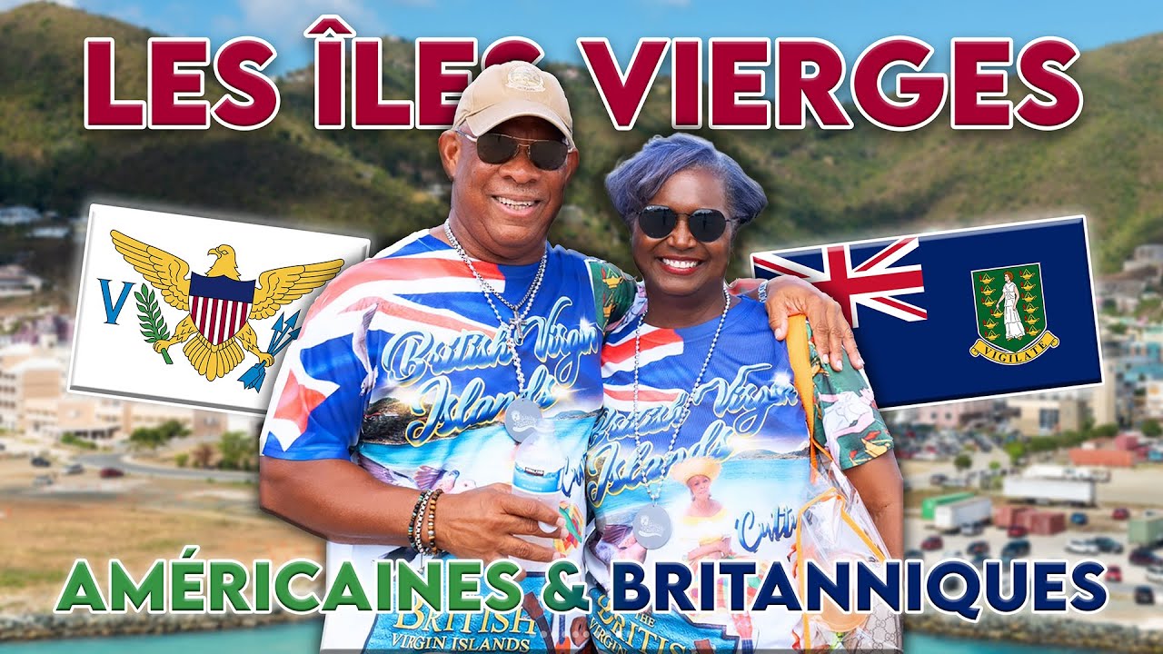 Ces îles sont le DANEMARK des ANTILLES ? 🇩🇰​