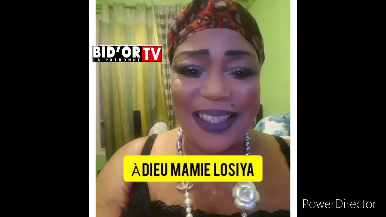 Losiya Sasa Est Décédé ce Samedi 5 .6. 21 à Paris