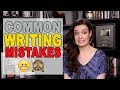 10 Biggest Mistakes Writers Make pt 2 – Writing Edition