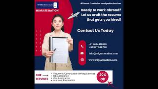 Famous Land Your Dream Job Abroad in 2025 #resumewriting #workabroad #migratenation Wealth