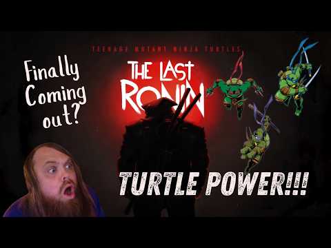 Super Excited For The Last Ronin Ninja Turtle Game!