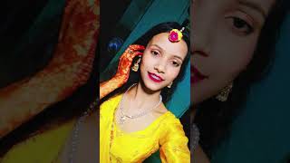 haldi lagao re banni ka gora badan Cham#viralvideo