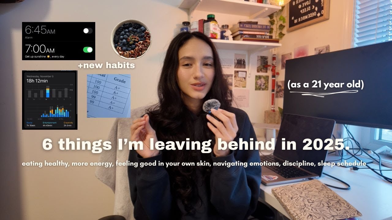 6 things I'm leaving behind in 2025 do this BEFORE writing any goals