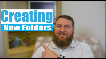 How to Create New Folders with a Keyboard Shortcut