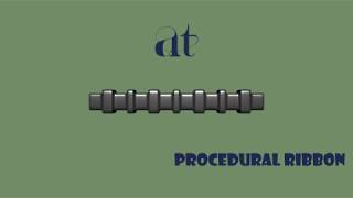 Procedural Ribbon