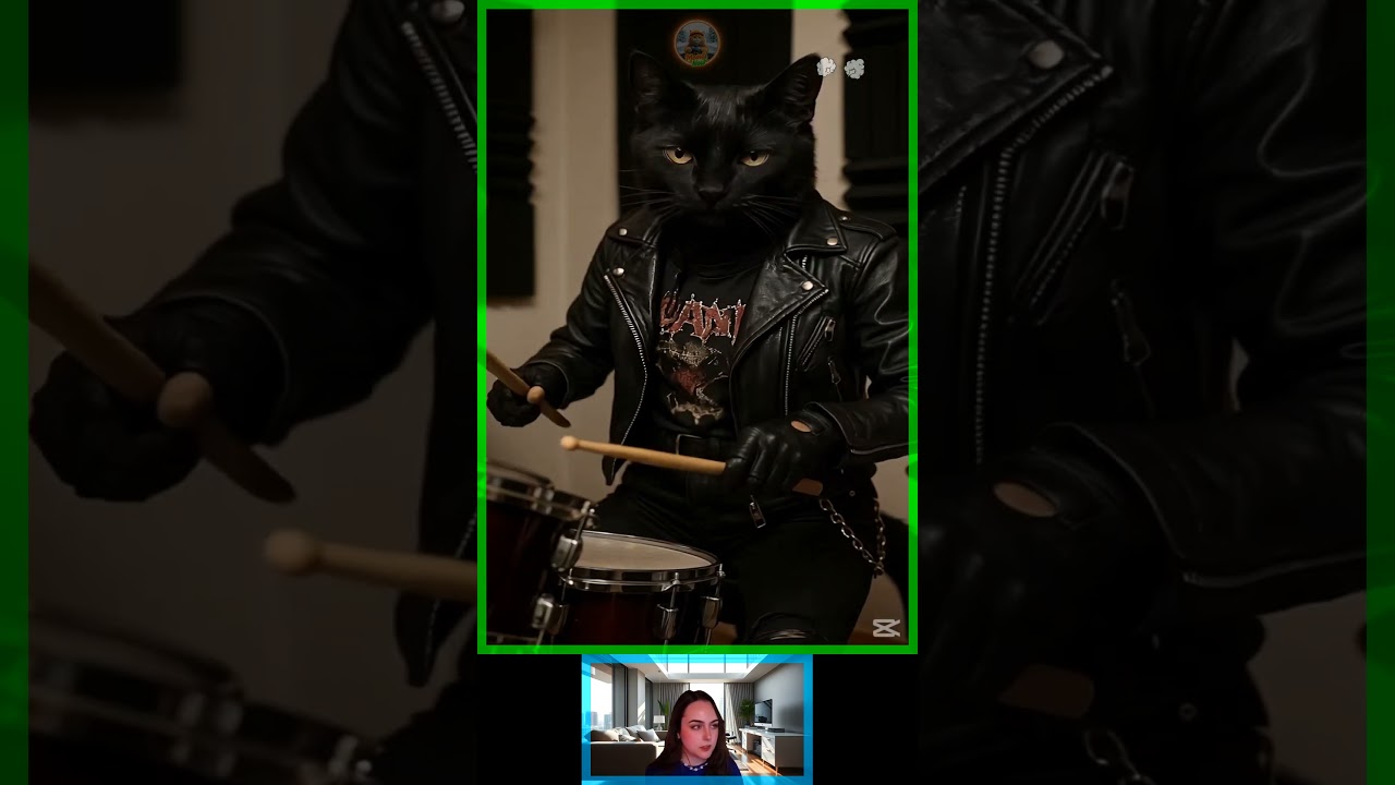 How would you name this Cat Story ? 😽 