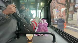 MTA Bus On Board 2012 Novabus LFSA 5921 Bx2 to Grand 170 Street