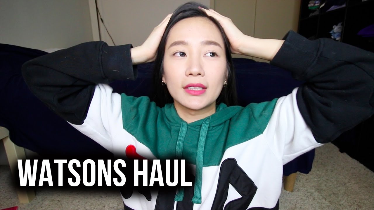 再重也要扛回去!!! 屈臣氏戰利品 | WATSONS HAUL