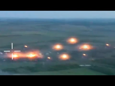 Удар Российской Рсзо Смерч Кассетными Снарядами На Украине