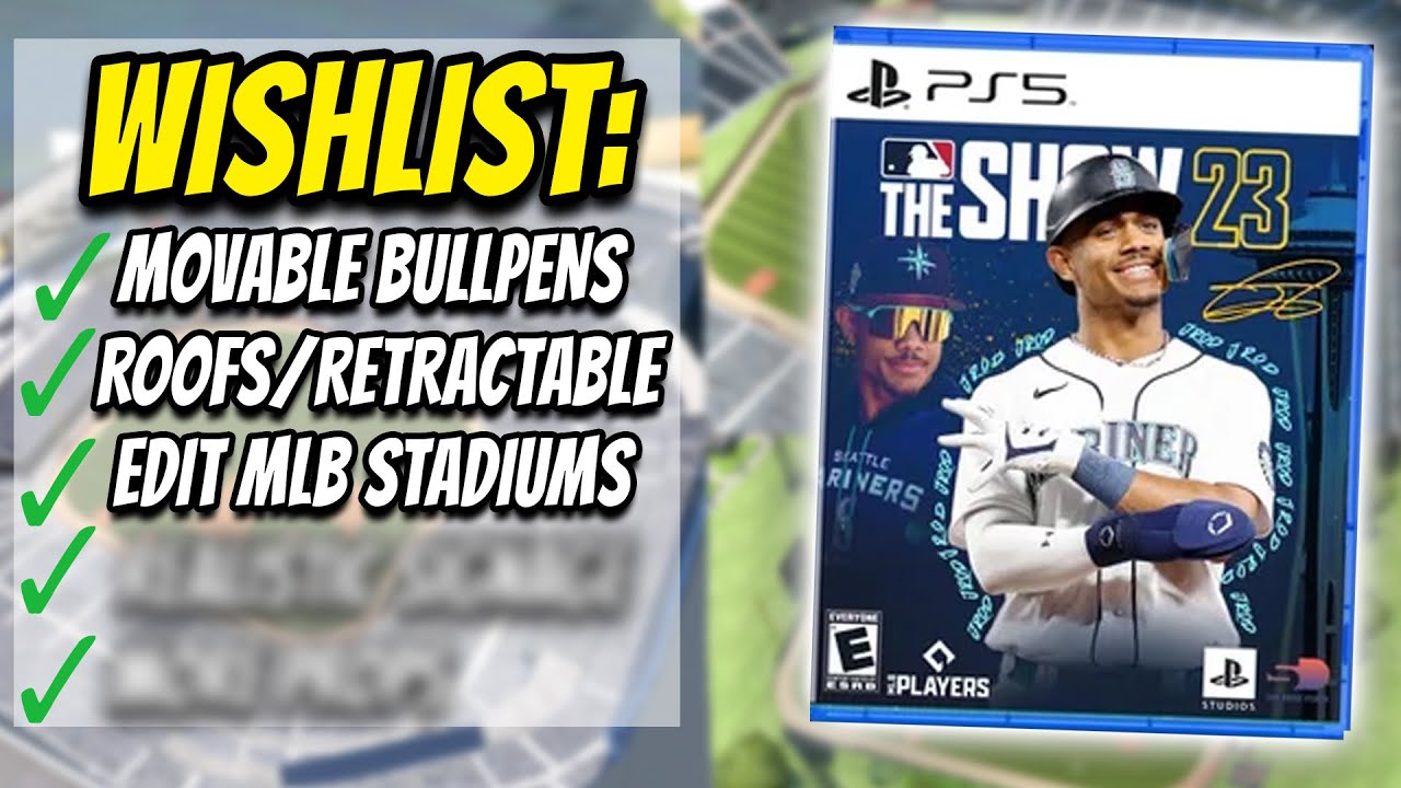 7 Things MLB The Show 23 NEEDS! MLB The Show 23 Wishlist