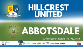 Sanlam Boland Top 12  Round 3  2025 Hillcrest United Vs Abbotsdale