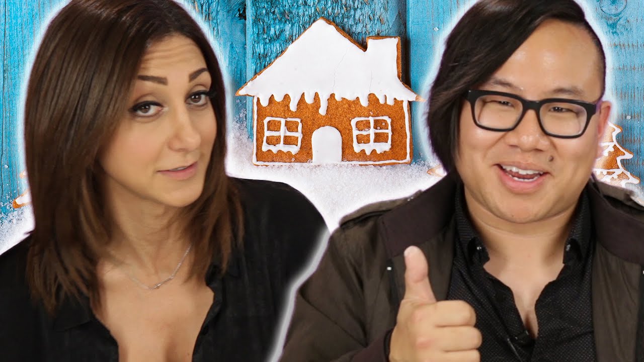 Architects Build Gingerbread Houses