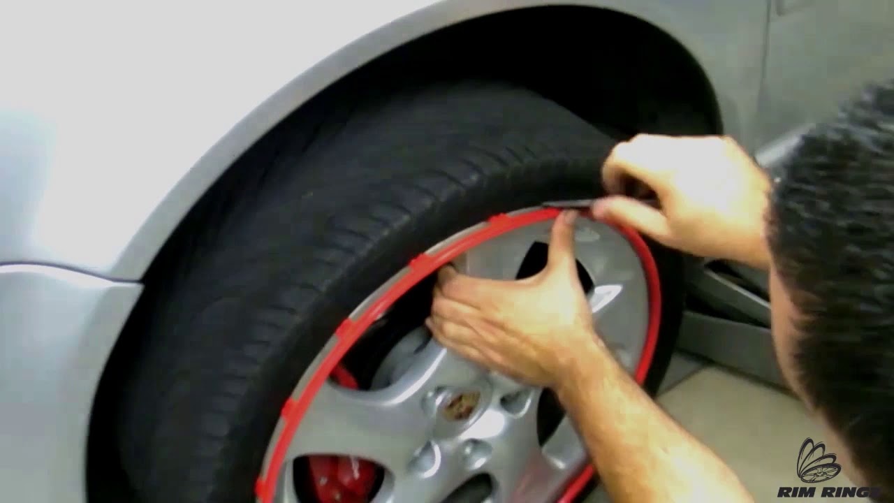 Using Rings For Rims Felgenring INSTALLATION TOOL 1 - YouTube