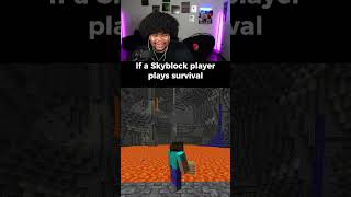 SKYBLOCK THE SOUND 😭 CREDS: @witherionOriginal