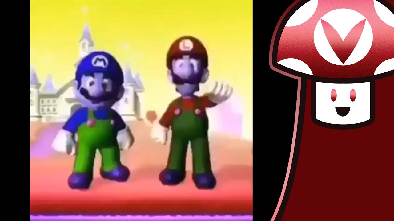 [BRB Talk] British Mario selling you DVDs - YouTube