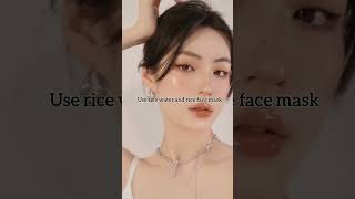 🌷Best ingredient 🍚  #rice #water  #skincare #haircare #beauty #tips #aesthetic #shorts 💌💜💕 screenshot 3