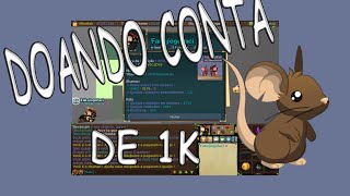 DOANDO CONTA DE 1K Ê 500 DE FIRSTS (Transformice)