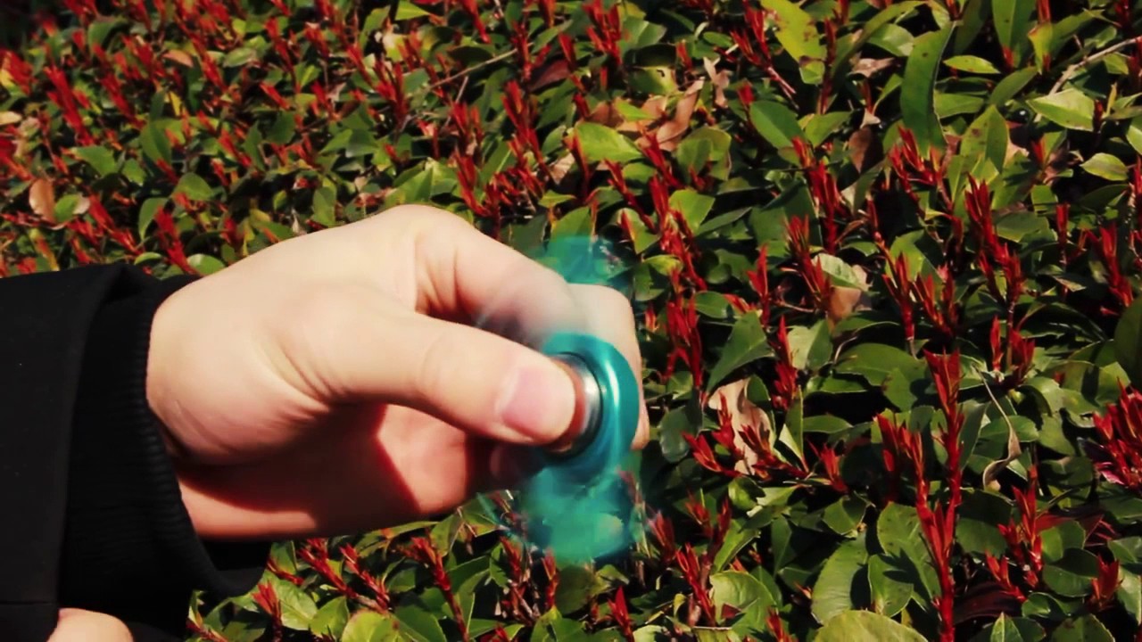 Big Steel ball Aluminum Bi Spinner