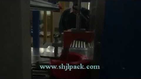 automatic hose coiling and strapping machine and automatic pipe coiler