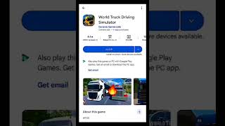 Top 4 Realistic Truck Simulator Games for Mobile in 2026! 🚛😱 #geming #best gems#sort