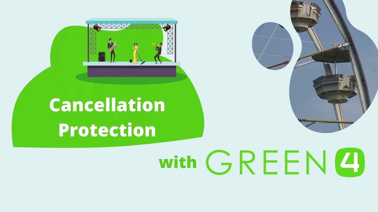 Green 4 Solutions Cancellation Protection for leisure venues and