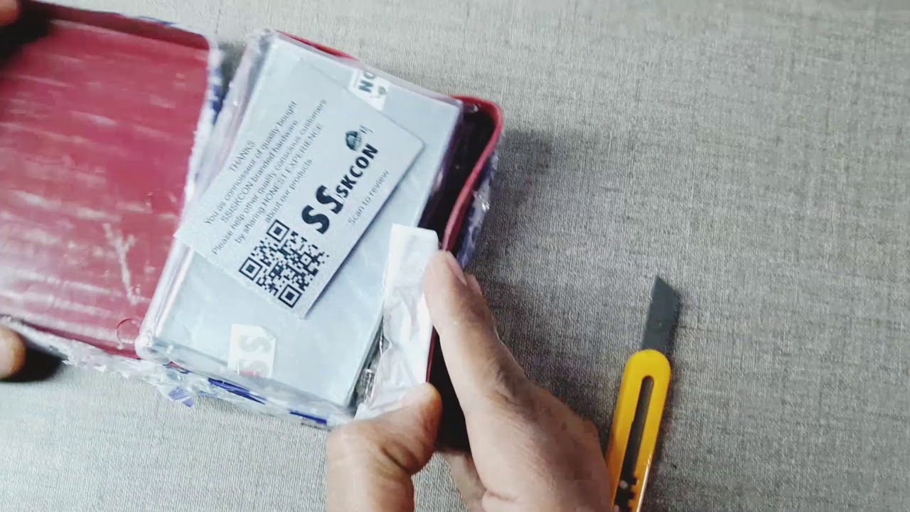 packing of ssiskcon brand stainless steel door hinges