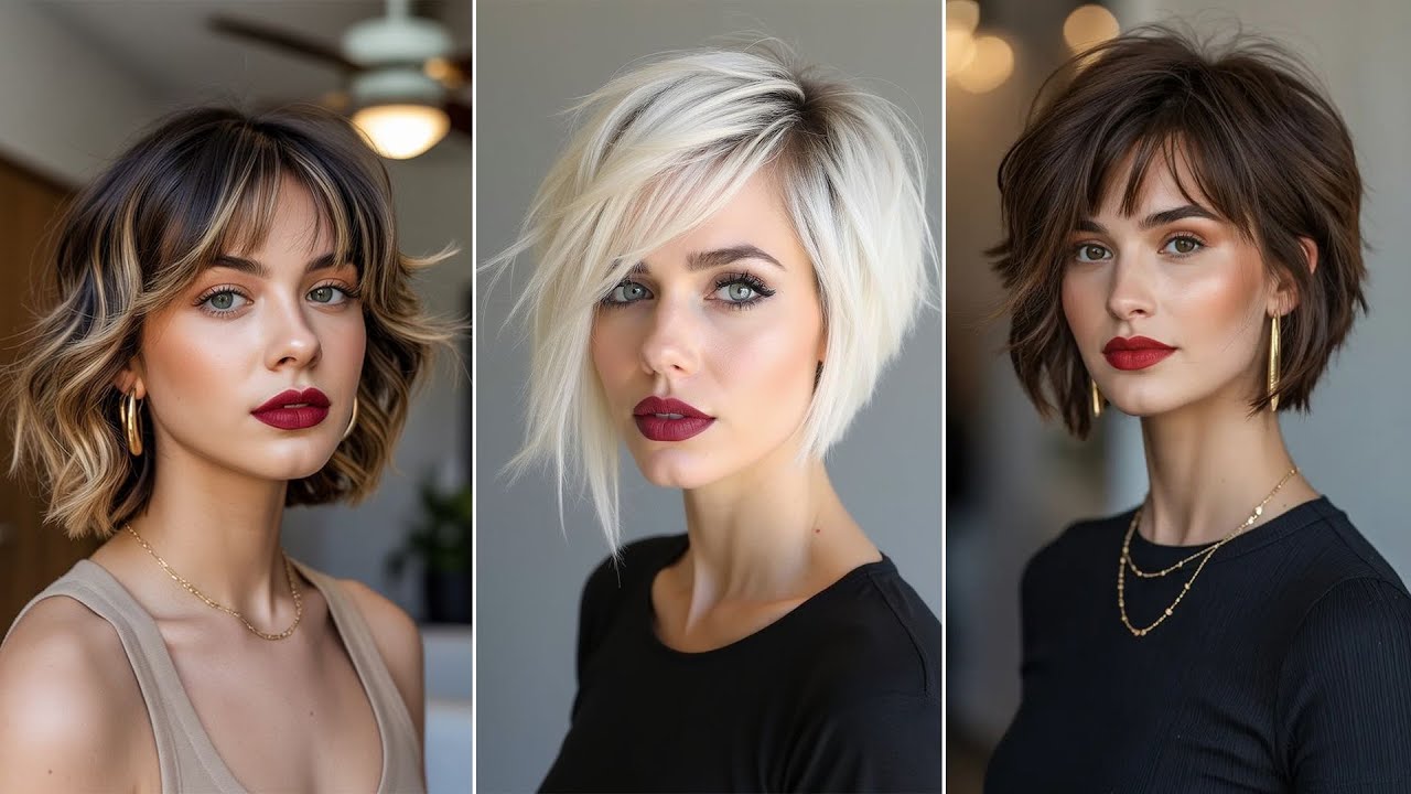 Hair Inspo 2026 Discover Global Styles & Bold Hair Color Trends! The Power Of A Short Haircut