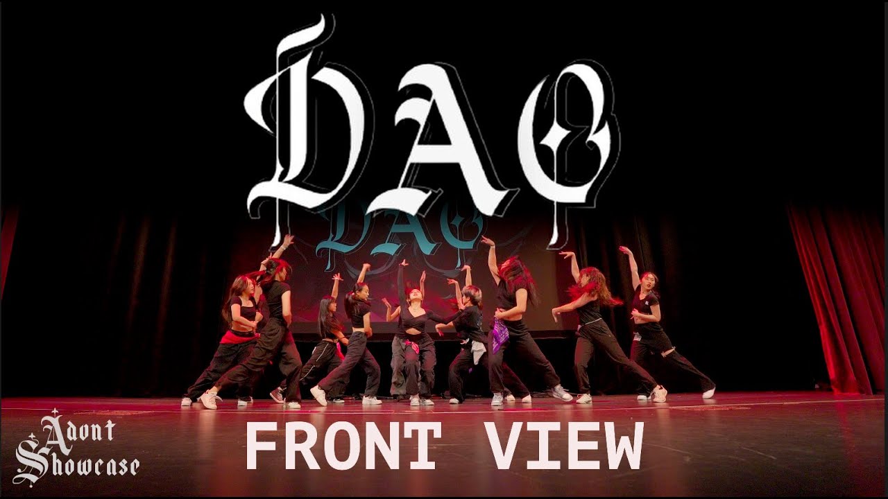 DAO | ADVNT Showcase 2024 [FRONT VIEW]