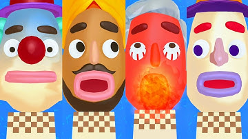 Sandwich Runner - Gameplay Walkthrough - All Levels  (Android iOS) 1126