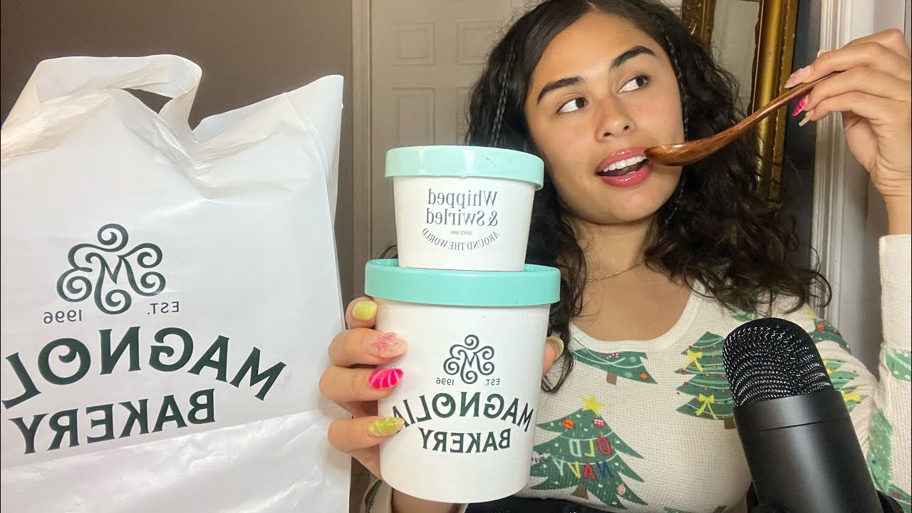 asmr : magnolia bakery + storytime