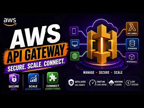 AWS API Gateway Full Course | REST, HTTP & WebSocket Explained