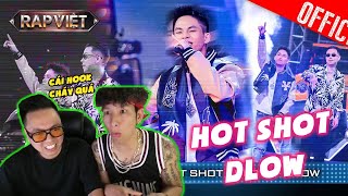 Cười tung nóc cùng Baby Red khi nghe Hot Shot của Dlow l LJ Reaction