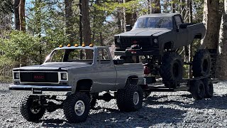 RC4WD K10 Scottsdale Trail Finder 2 Dually Project Pt 2