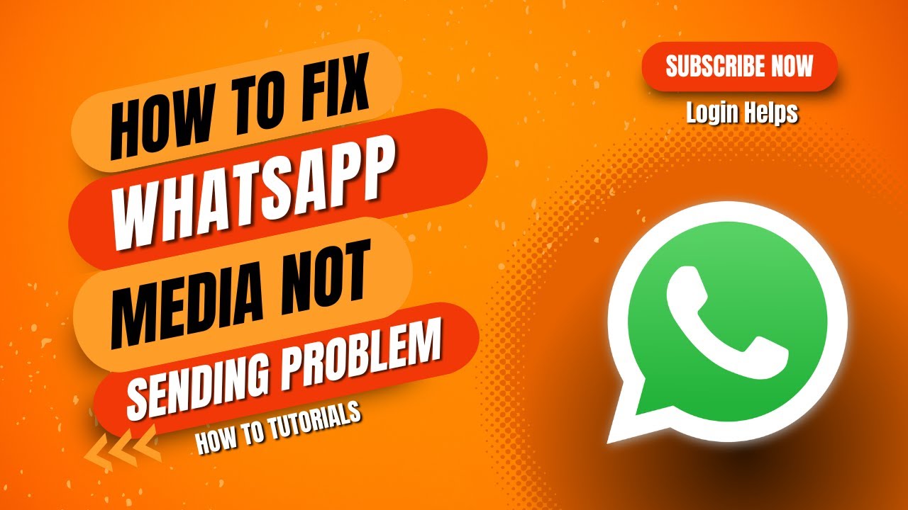 How to Fix WhatsApp Media Not Sending Problem? - YouTube
