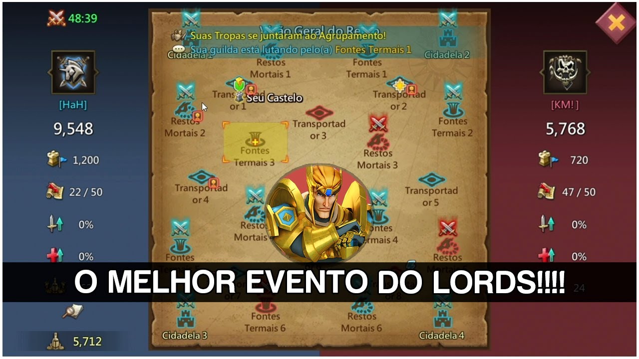 Карта арены драконов лордс мобайл