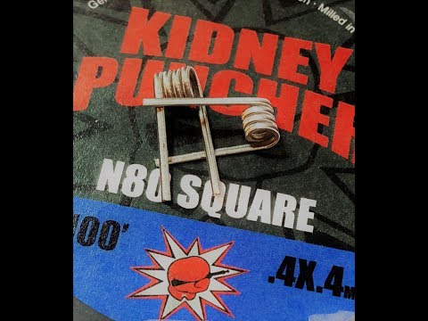 vandy vape pulse How to Make a Square Alien Clapton - Vape @ 5 - #78