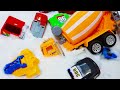 Dirty cars fall into the sink with foam | TOY Cars for kids